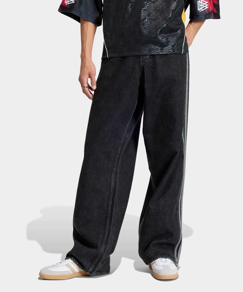 adidas（アディダス） ジーンズ ファイヤーバード アディカラー デニム