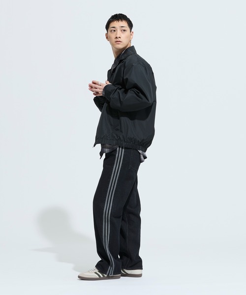 adidas（アディダス） ジーンズ ファイヤーバード アディカラー デニム