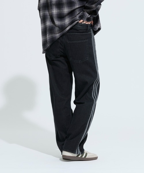 adidas（アディダス） ジーンズ ファイヤーバード アディカラー デニム