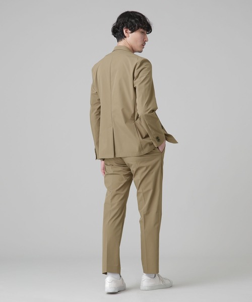 NANO universe（ナノ・ユニバース） セットアップ S ブラック メンズ