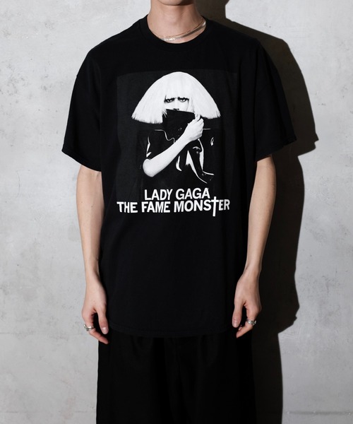 THRIFTY LOOK tシャツ スリフティルック /”LADY GAGA”TEE メンズ