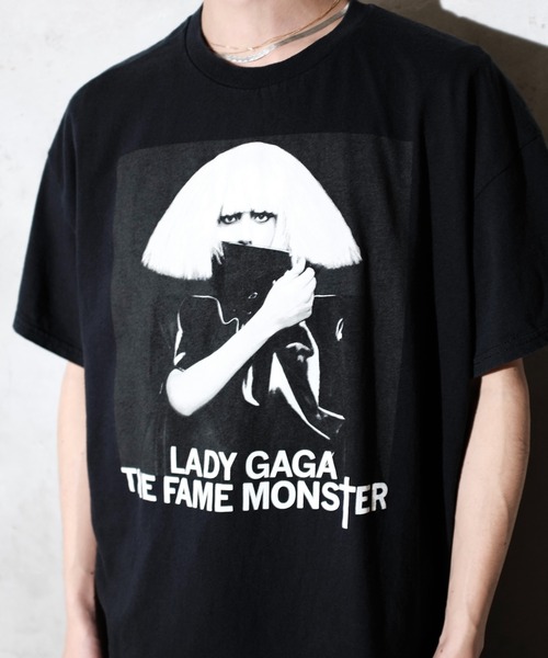 THRIFTY LOOK tシャツ スリフティルック /”LADY GAGA”TEE メンズ
