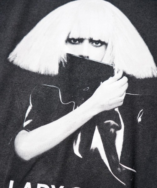 THRIFTY LOOK tシャツ スリフティルック /”LADY GAGA”TEE レディー