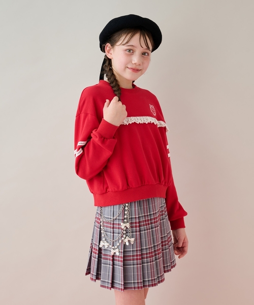 mezzo piano Junior（メゾピアノ ジュニア） スカート チェーンベルト