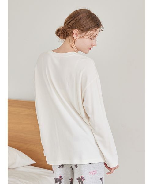 gelato pique（ジェラートピケ） パジャマ ルームウェア スカーフDOG