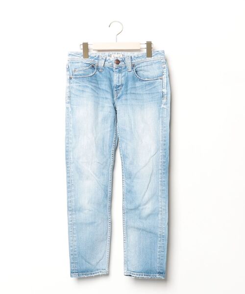 YANUK（ヤヌーク） デニムパンツ 23 ブルー レディース : ZOZOTOWN  