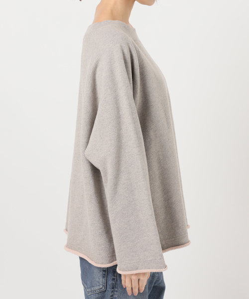 FRAMeWORK（フレームワーク） トレーナー スウェット オーバーダイ裏毛