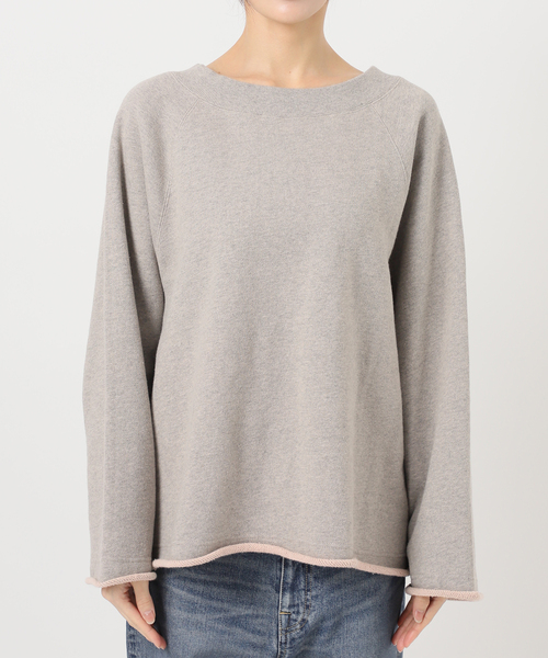 FRAMeWORK（フレームワーク） トレーナー スウェット オーバーダイ裏毛