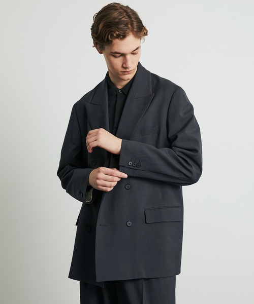 カネコイサオ　モチーフ付きテーラードジャケット kaonaka jacket / カオナカテーラードジャケット（テーラード