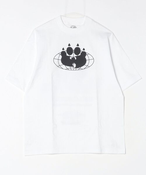 fridge tシャツ 「SAY HELLO x Woofie」 セイハロー x ウーフィー Clan