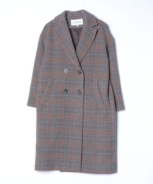 Ray BEAMS（レイ ビームス） チェスターコート 0 ダークブラウン