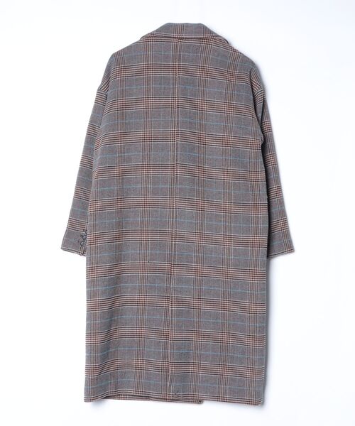 Ray BEAMS（レイ ビームス） チェスターコート 0 ダークブラウン