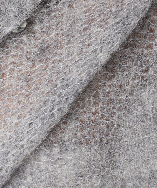 plage（プラージュ） ニット セーター 「追加」ALPACA MIX BUTTON