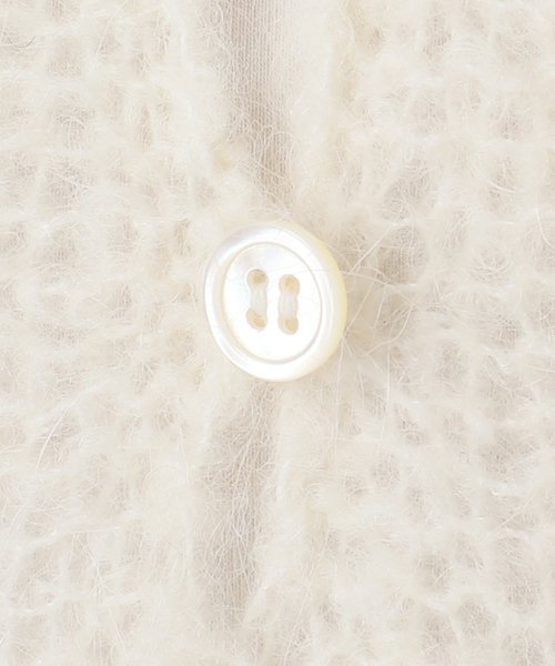 plage（プラージュ） ニット セーター 「追加」ALPACA MIX BUTTON