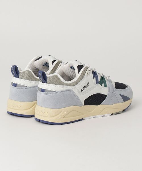「KARHU」 ローカットスニーカー 27cm ホワイト×グレー メンズ_画像2