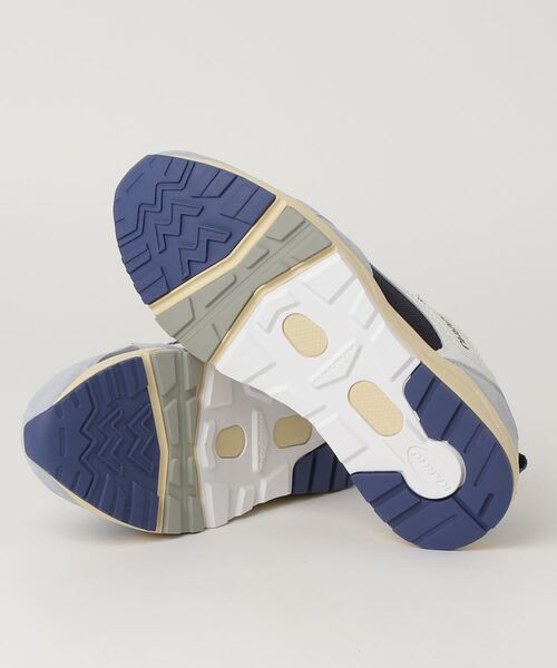 「KARHU」 ローカットスニーカー 27cm ホワイト×グレー メンズ_画像3