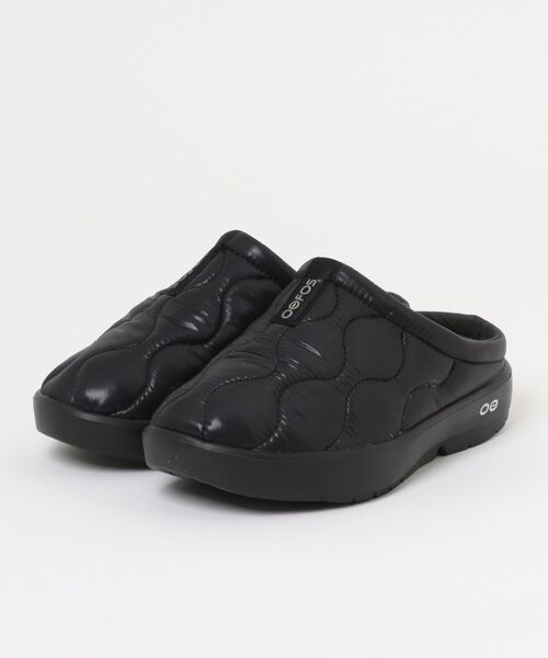 シューズ 「OOFOS」2000860052242 Women’s OOcOOzie Thermo Mule レディース