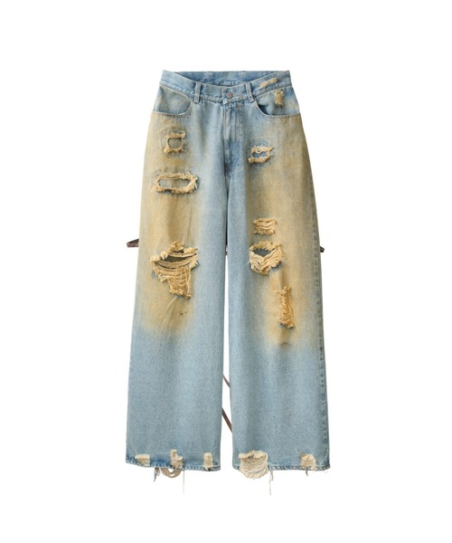 Knuth Marf（クヌースマーフ） デニムパンツ S ブルー レディース