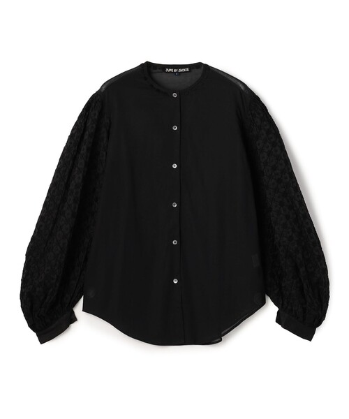 ジュップバイジャッキー　トップス　ホワイト　ブラウス jupe by jackie（ジュープバイジャッキー） ブラウス シャツ Jupe by