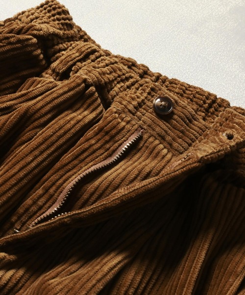 「soulberry」 コーデュロイパンツ LL キャメル レディース_画像9