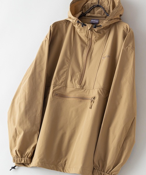 「OUTDOOR PRODUCTS APPAREL」 マウンテンパーカー MEDIUM ベージュ メンズ_画像9