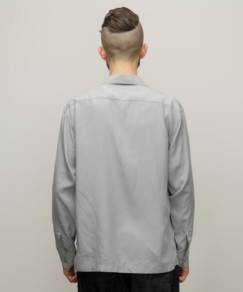 Schott N.Y.C（ショット） 「schott」 長袖シャツ L ブラック メンズ