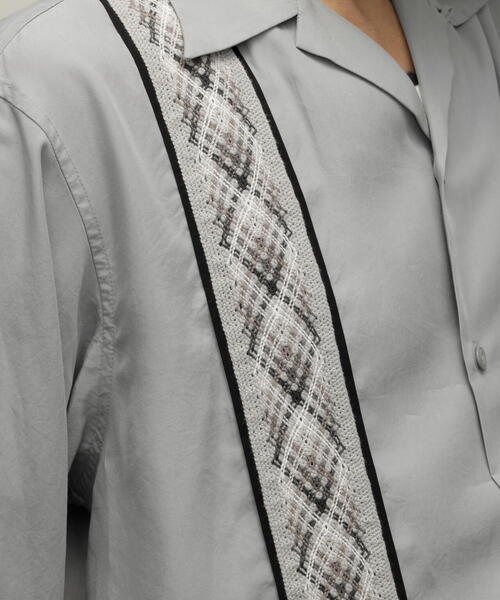 Schott N.Y.C（ショット） 「schott」 長袖シャツ L ブラック メンズ