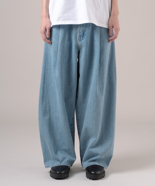 Levi's（リーバイス） ワイドパンツ ジーンズ BLUETAB(TM) ワイド
