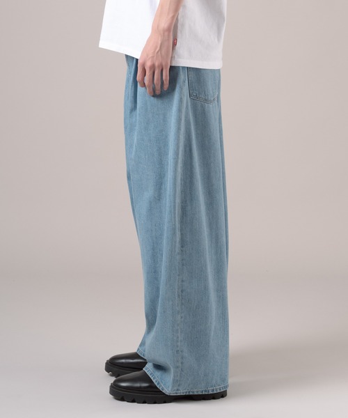 Levi's（リーバイス） ワイドパンツ ジーンズ BLUETAB(TM) ワイド