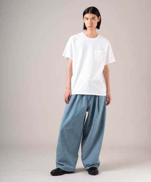 Levi's（リーバイス） ワイドパンツ ジーンズ BLUETAB(TM) ワイド