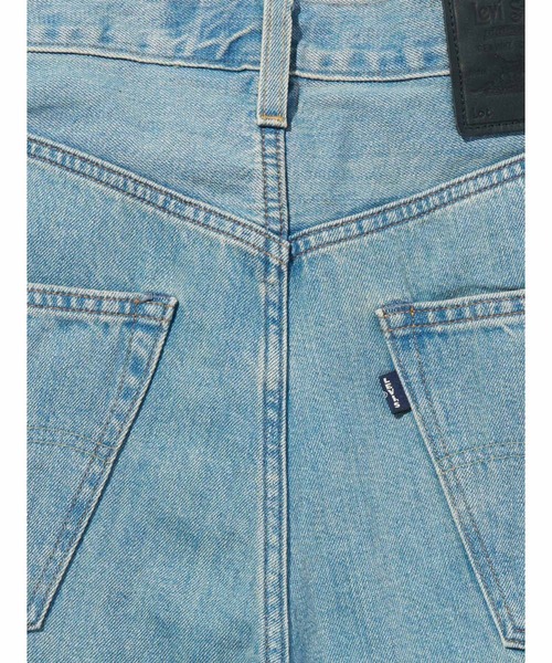 Levi's（リーバイス） ジーンズ BLUETAB(TM) ワイドプリーツ CROP