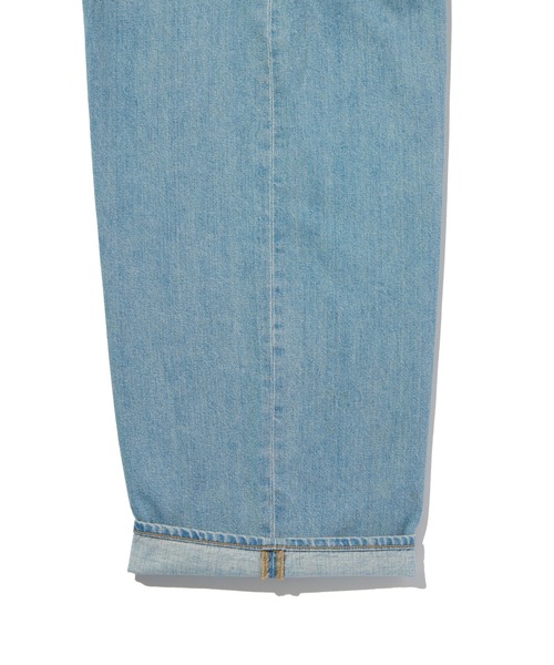 Levi's（リーバイス） ジーンズ BLUETAB(TM) ワイドプリーツ CROP