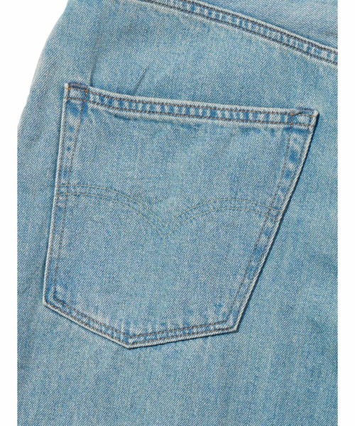 Levi's（リーバイス） ジーンズ BLUETAB(TM) ワイドプリーツ CROP