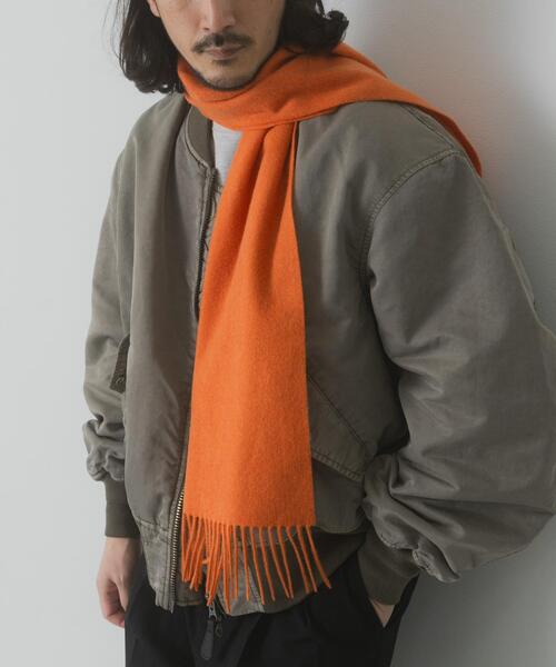 ITEMS URBANRESEARCH（アイテムズ アーバンリサーチ） マフラー ウール