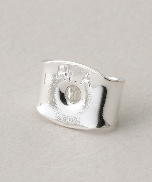 「PHILIPPE AUDIBERT」 ピアス(両耳用) FREE シルバー レディース_画像4