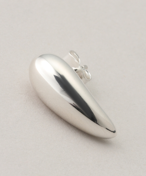 「PHILIPPE AUDIBERT」 ピアス(両耳用) FREE シルバー レディース_画像6