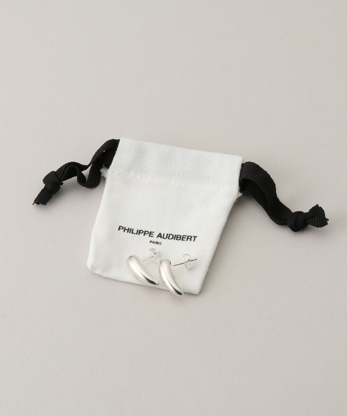 「PHILIPPE AUDIBERT」 ピアス(両耳用) FREE シルバー レディース_画像7