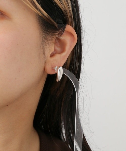 「PHILIPPE AUDIBERT」 ピアス(両耳用) FREE シルバー レディース_画像8