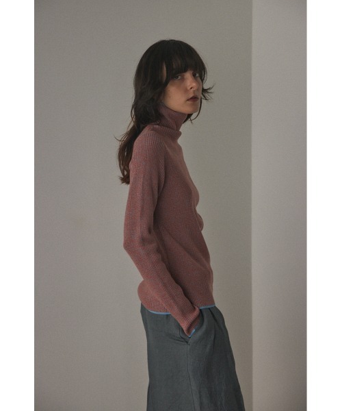 「BLACK BY MOUSSY」 長袖ニット FREE ライトグリーン レディース_画像7