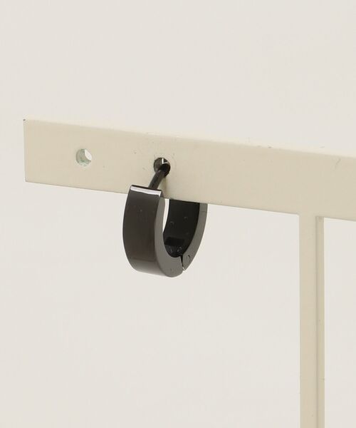 「LION HEART」 ピアス（片耳用） FREE ブラック メンズ_画像2