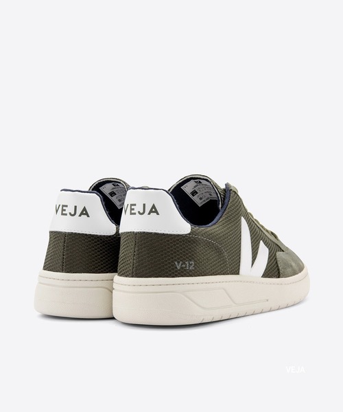 「VEJA」 ローカットスニーカー 38 ブラウン レディース_画像2