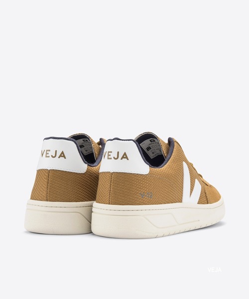 「VEJA」 ローカットスニーカー 38 ブラウン レディース_画像3