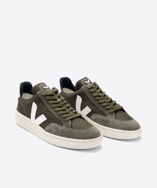 「VEJA」 ローカットスニーカー 38 ブラウン レディース_画像5