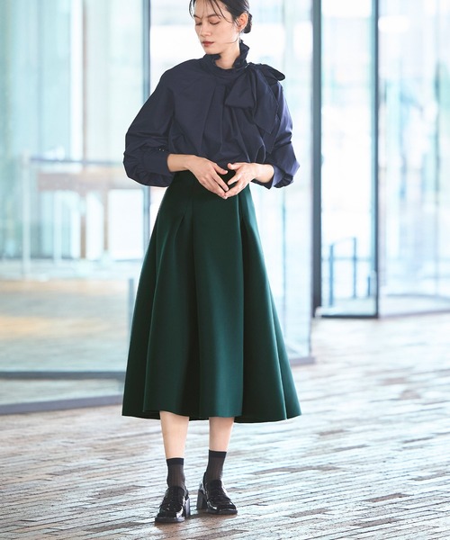 「RUIRUE BOUTIQUE」 フレアスカート M ブラック レディース_画像9