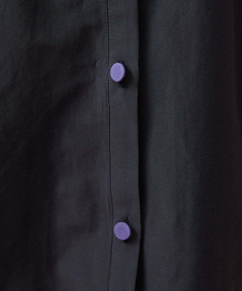 「Jocomomola」 長袖ブラウス 40 ブラック レディース_画像5