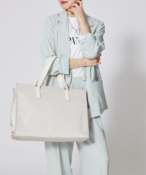 「LOWELL things」 2WAYバッグ フリー アイボリー レディース_画像2