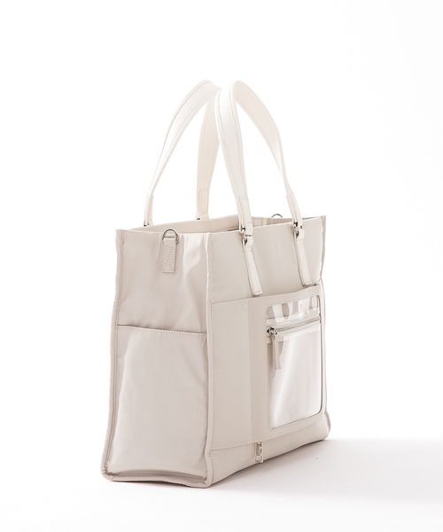 「LOWELL things」 2WAYバッグ フリー アイボリー レディース_画像4