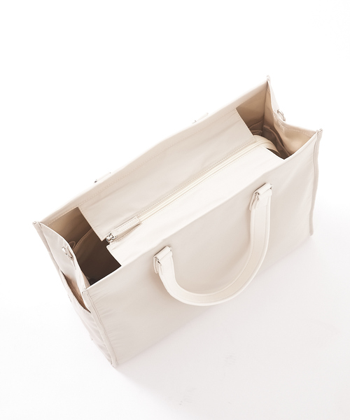 「LOWELL things」 2WAYバッグ フリー アイボリー レディース_画像7