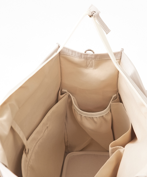 「LOWELL things」 2WAYバッグ フリー アイボリー レディース_画像9