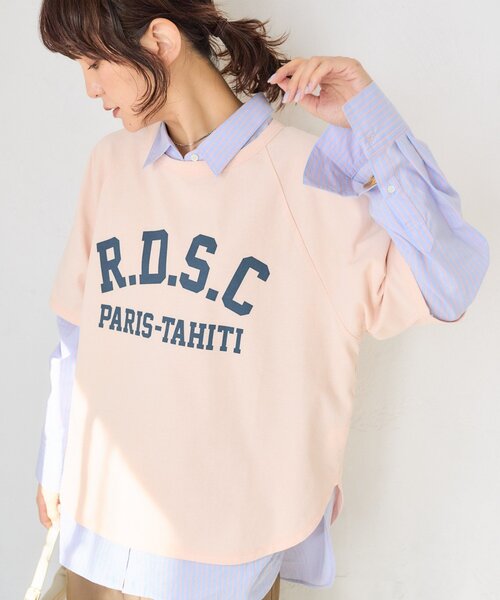 RIVE DROITE（リヴドロワ） ブラウス シャツ 「Yossshiiii企画」バック
